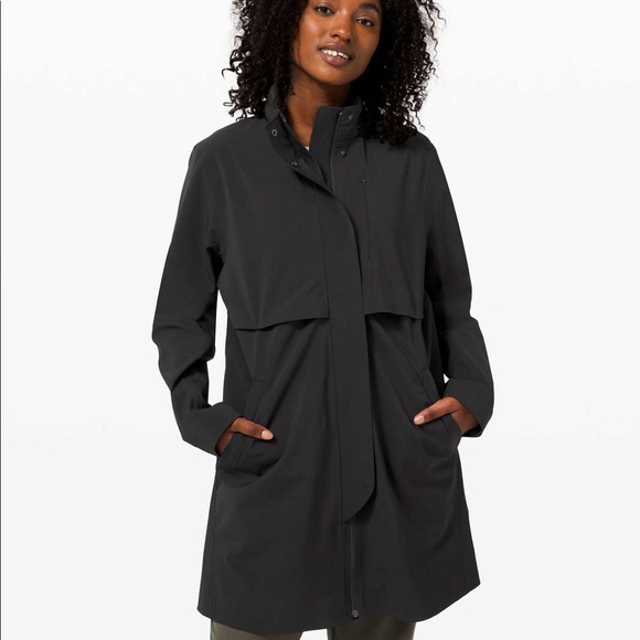 lululemon athletica Jackets & Blazers - Lululemon City Stroll Coat - Black